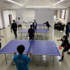 Table Tennis Game in PE Class